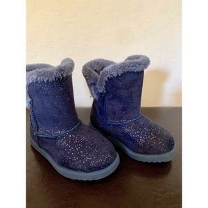 Blue Winter Boots